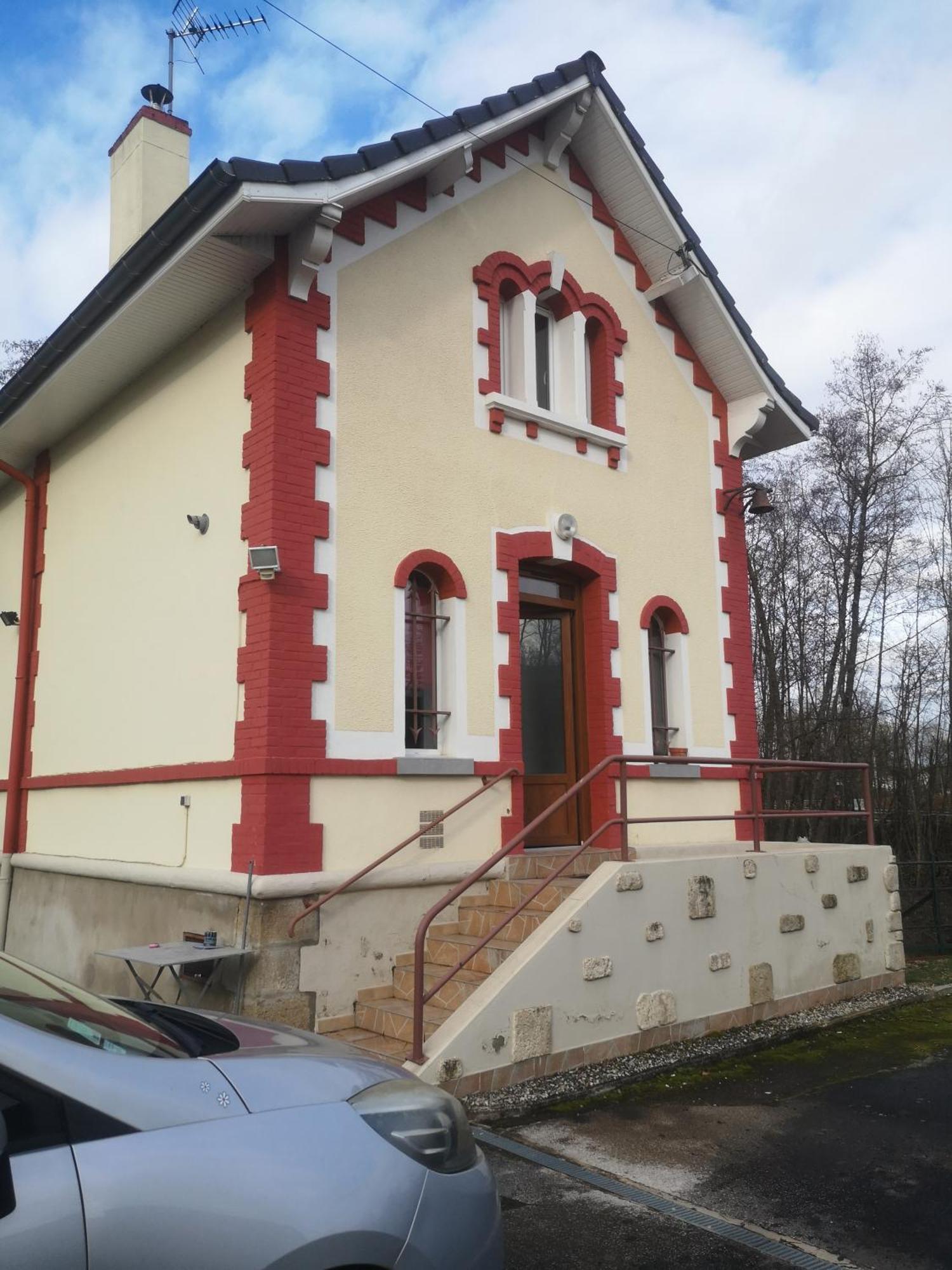 L'Ancienne Maison Du Gardien Villa Saint-Vallier  Екстериор снимка
